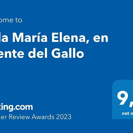 Villa Maria Elena, En Fuente Del Gallo コニル・デ・ラ・フロンテラ エクステリア 写真