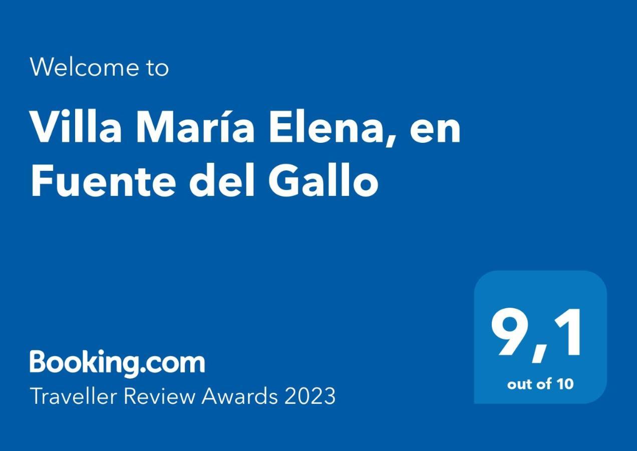 Villa Maria Elena, En Fuente Del Gallo コニル・デ・ラ・フロンテラ エクステリア 写真