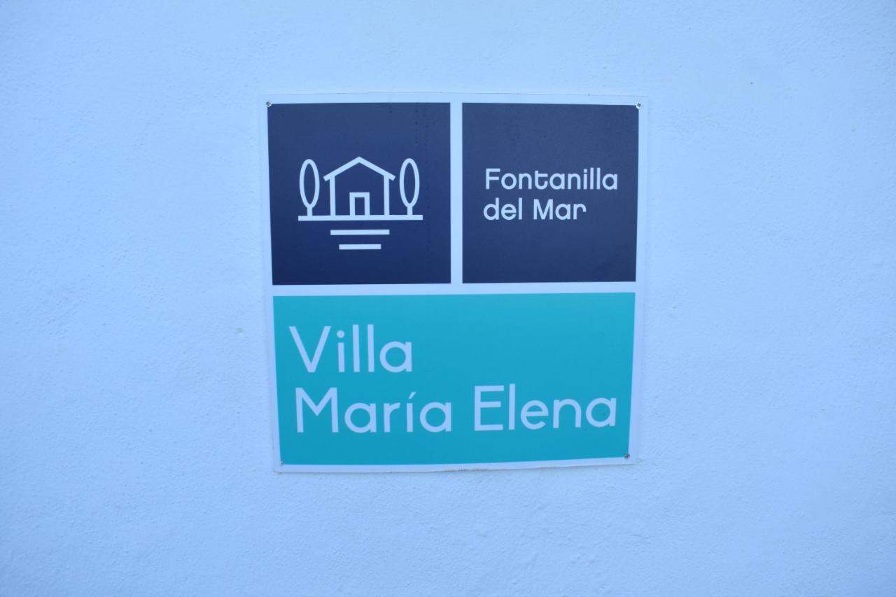 Villa Maria Elena, En Fuente Del Gallo コニル・デ・ラ・フロンテラ エクステリア 写真